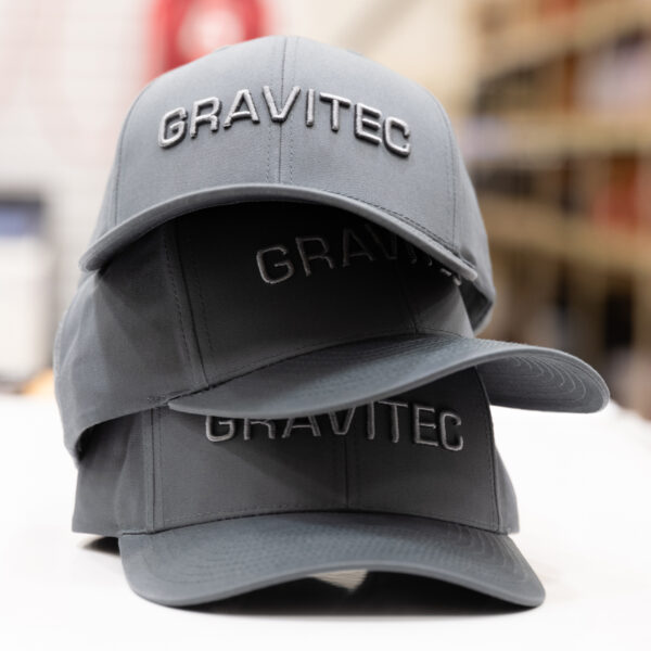 Gravitec Twill Trucker Hat – Charcoal