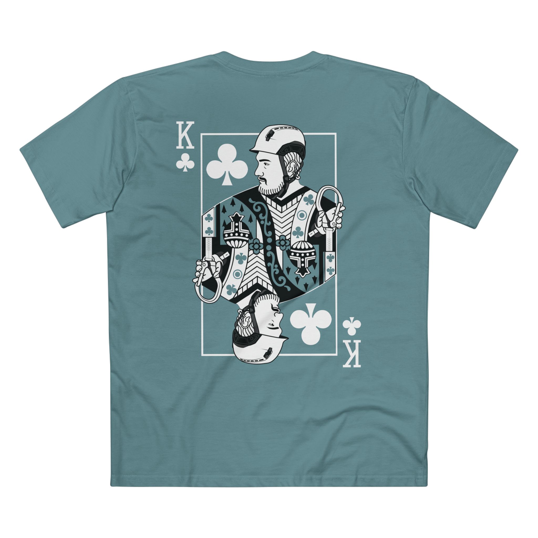 Adult Tee - King of Clubs - Image 1