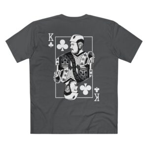 Adult Tee - King of Clubs - Image 16