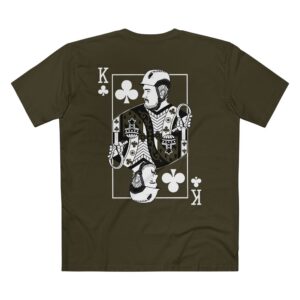 Adult Tee - King of Clubs - Image 6