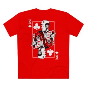 Adult Tee - King of Clubs - Image 4