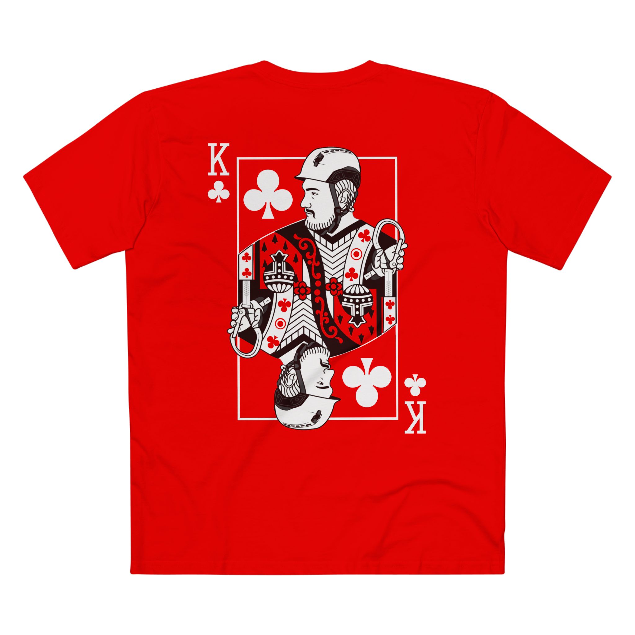 Adult Tee - King of Clubs - Image 4
