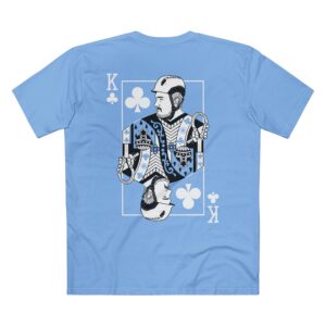 Adult Tee - King of Clubs - Image 8