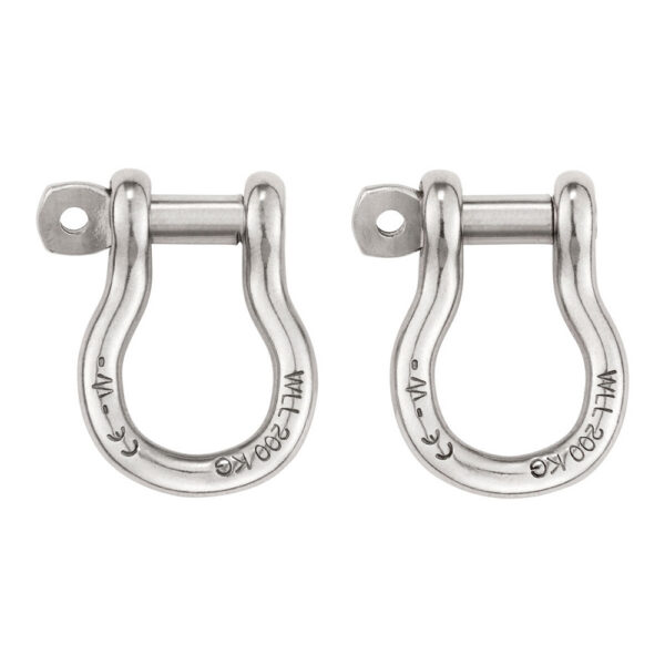 Petzl Shackles for connecting a seat (pack of 2)