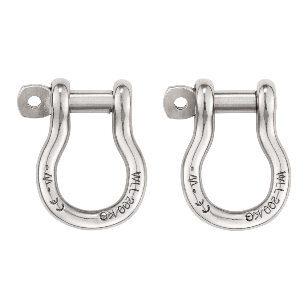 Petzl Shackles for connecting a seat (pack of 2)