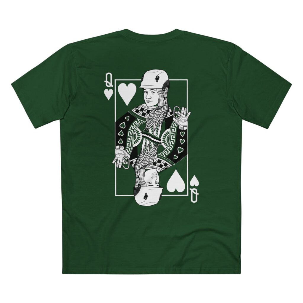 Adult Tee - Queen of Hearts