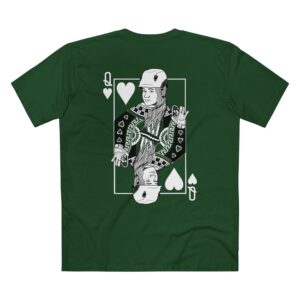 Adult Tee - Queen of Hearts - Image 8