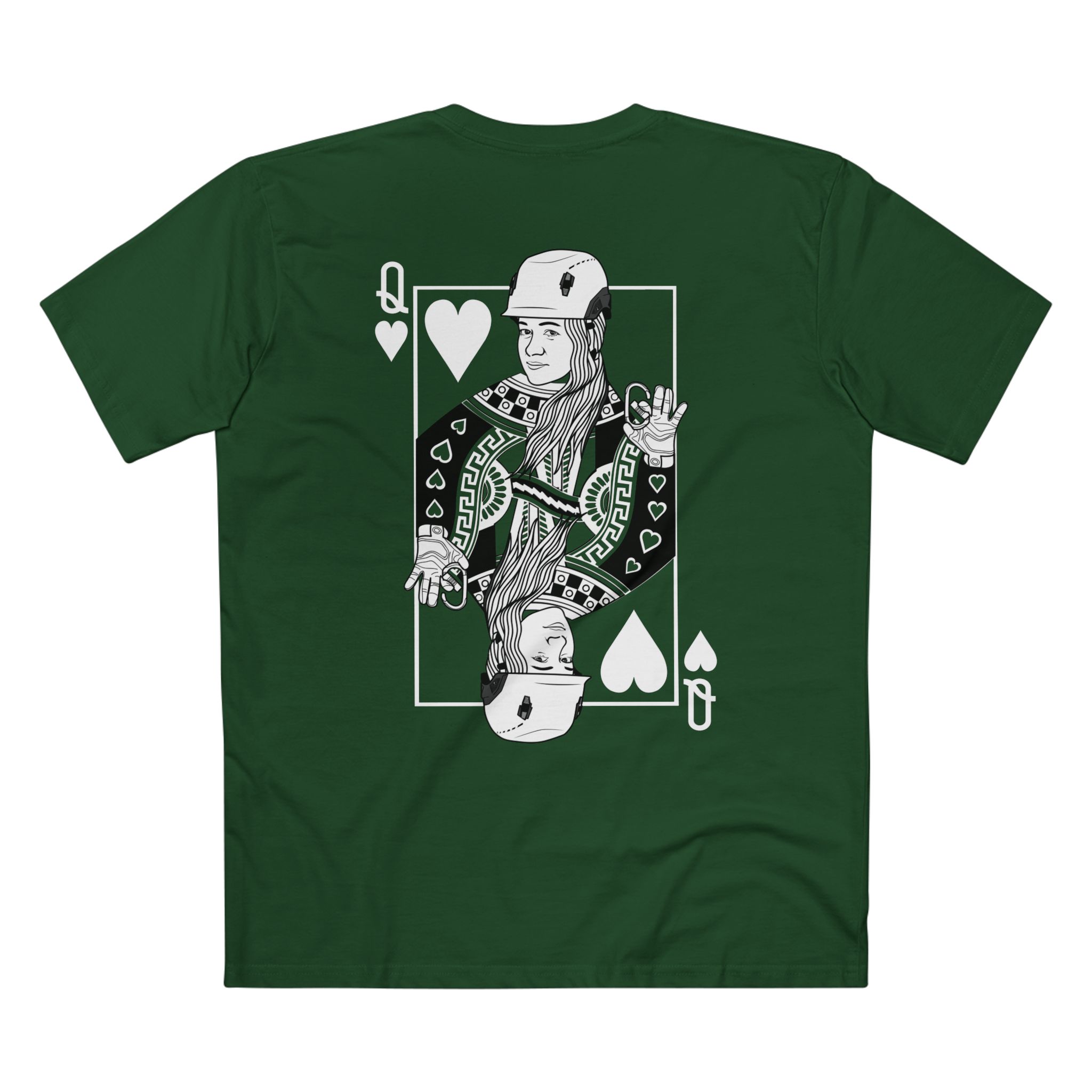 Adult Tee - Queen of Hearts - Image 8