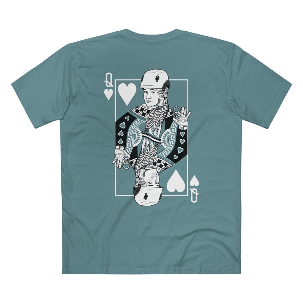 Adult Tee - Queen of Hearts