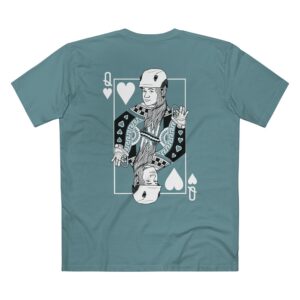 Adult Tee - Queen of Hearts - Image 4