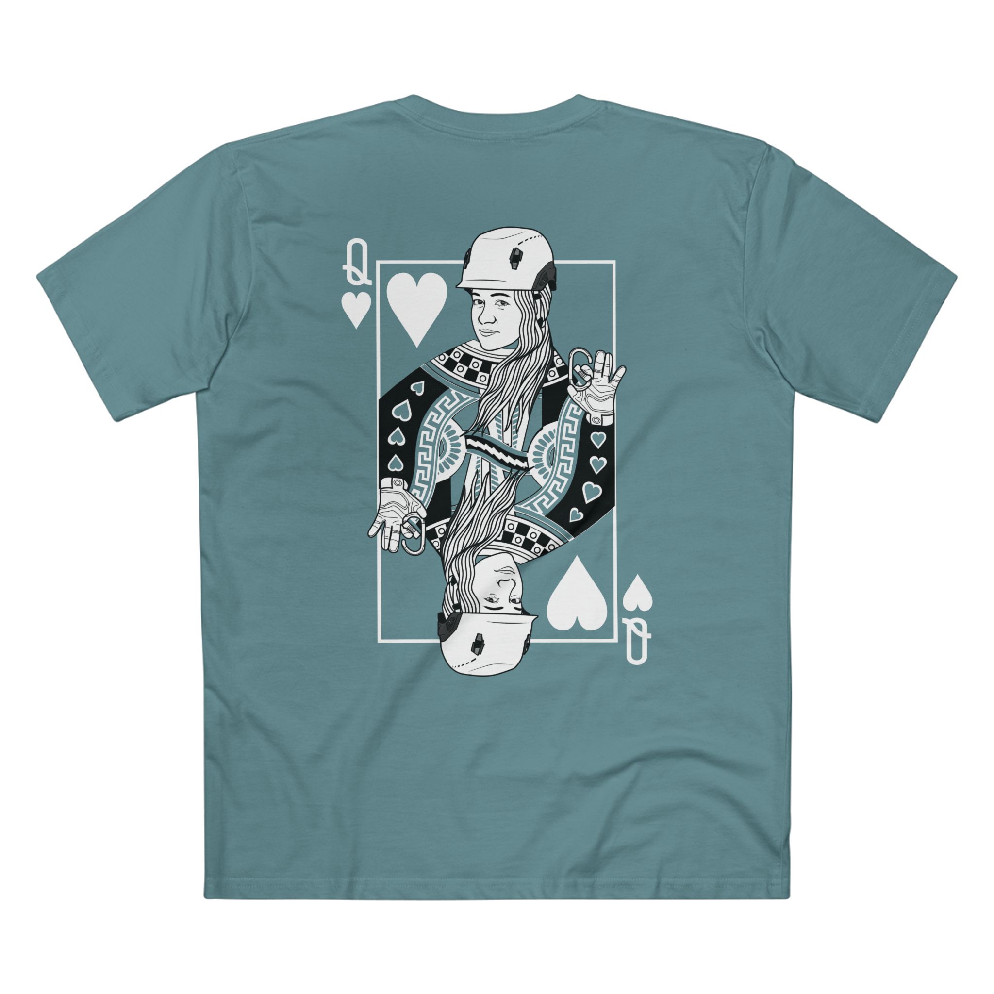 Adult Tee - Queen of Hearts - Image 4