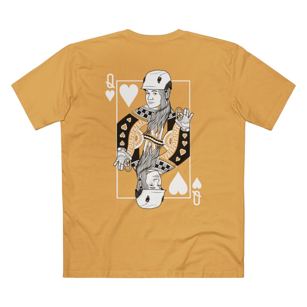 Adult Tee - Queen of Hearts