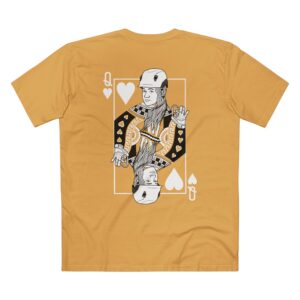 Adult Tee - Queen of Hearts - Image 12