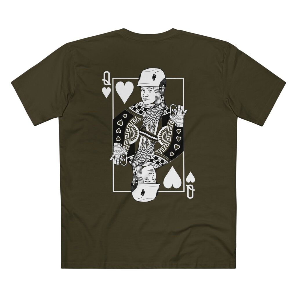 Adult Tee - Queen of Hearts