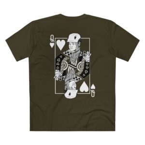 Adult Tee - Queen of Hearts - Image 6
