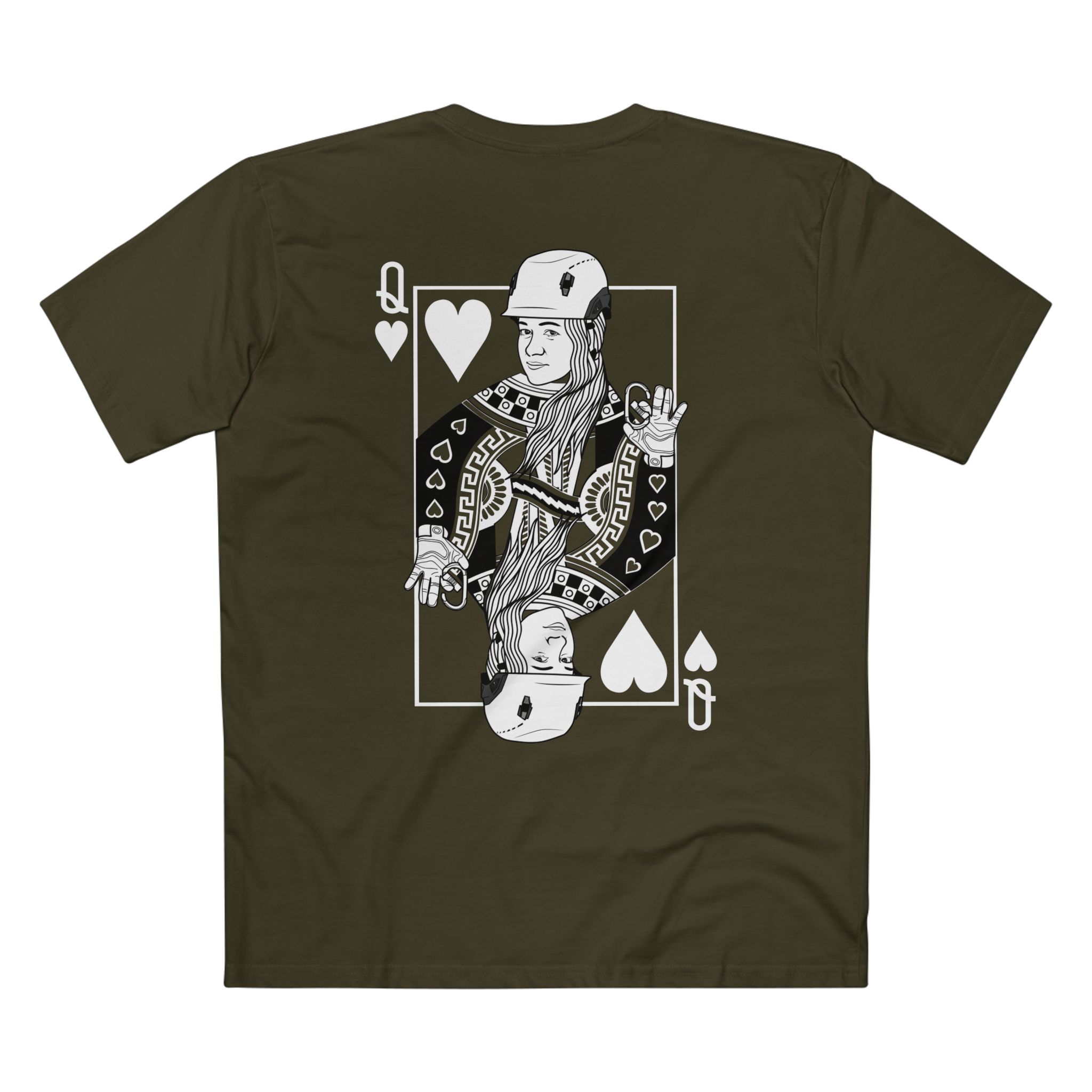 Adult Tee - Queen of Hearts - Image 6