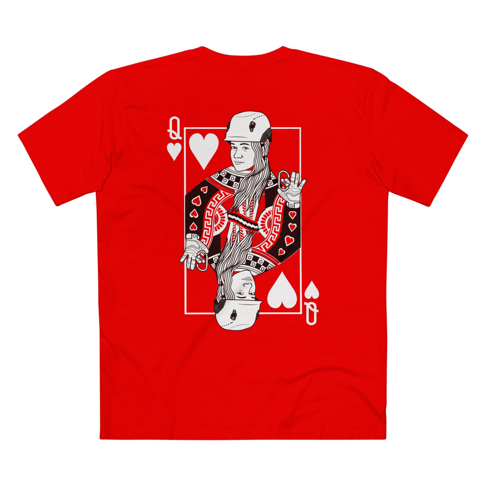 Adult Tee - Queen of Hearts - Image 1