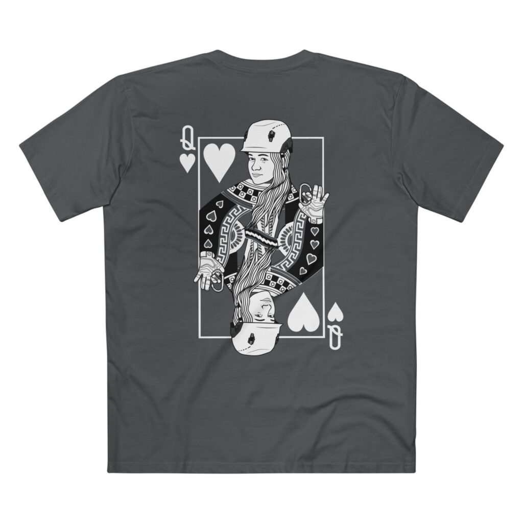 Adult Tee - Queen of Hearts