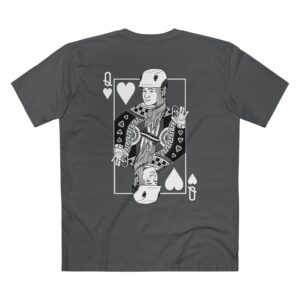 Adult Tee - Queen of Hearts - Image 14