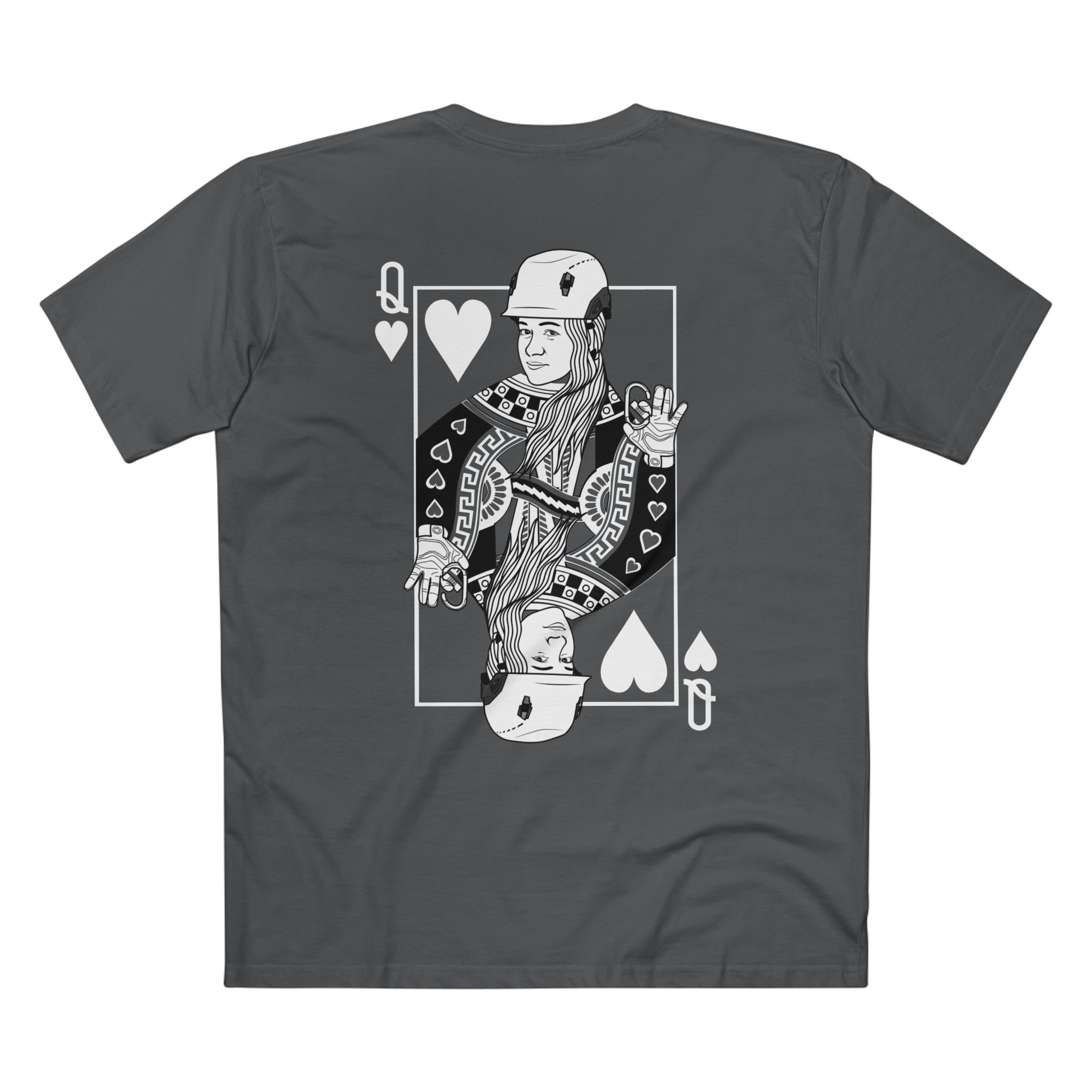 Adult Tee - Queen of Hearts - Image 14