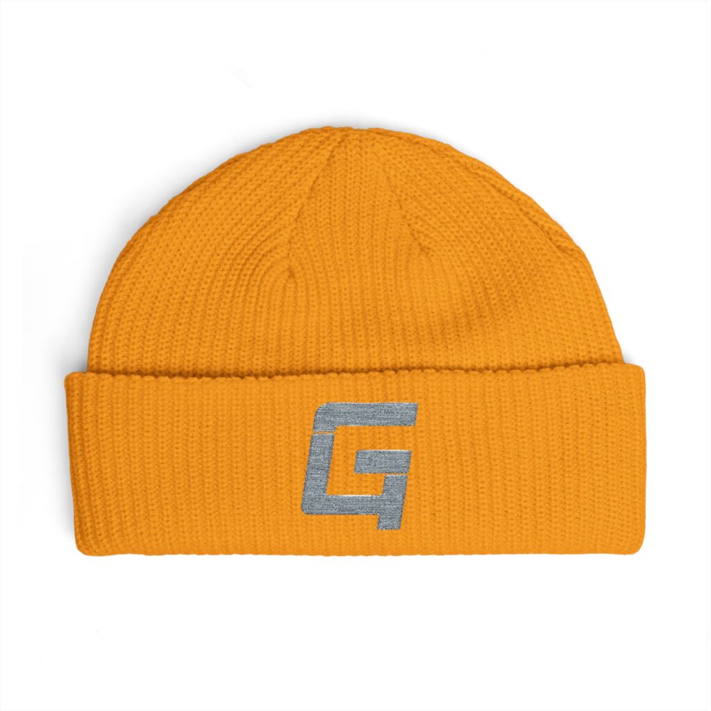 Cuff Beanie with Gray G4 Logo