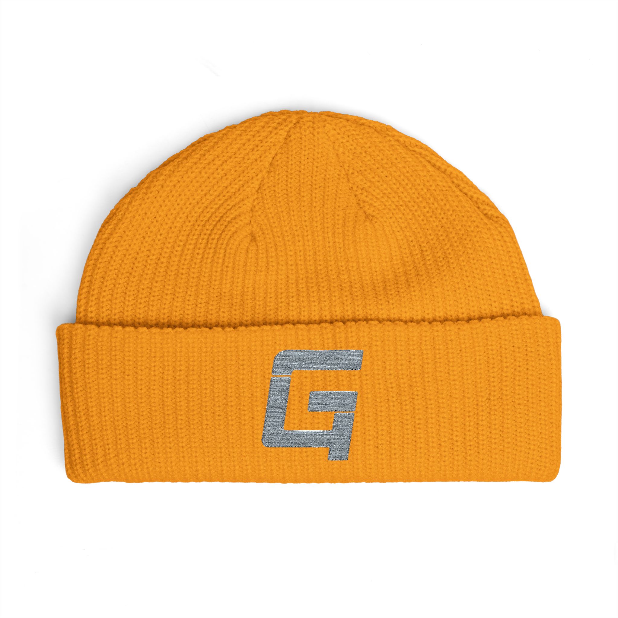 Cuff Beanie with Gray G4 Logo - Image 7