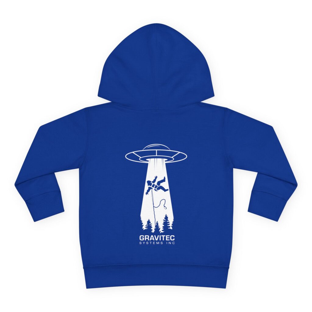 Toddler Hoodie - "Safe Squatch"