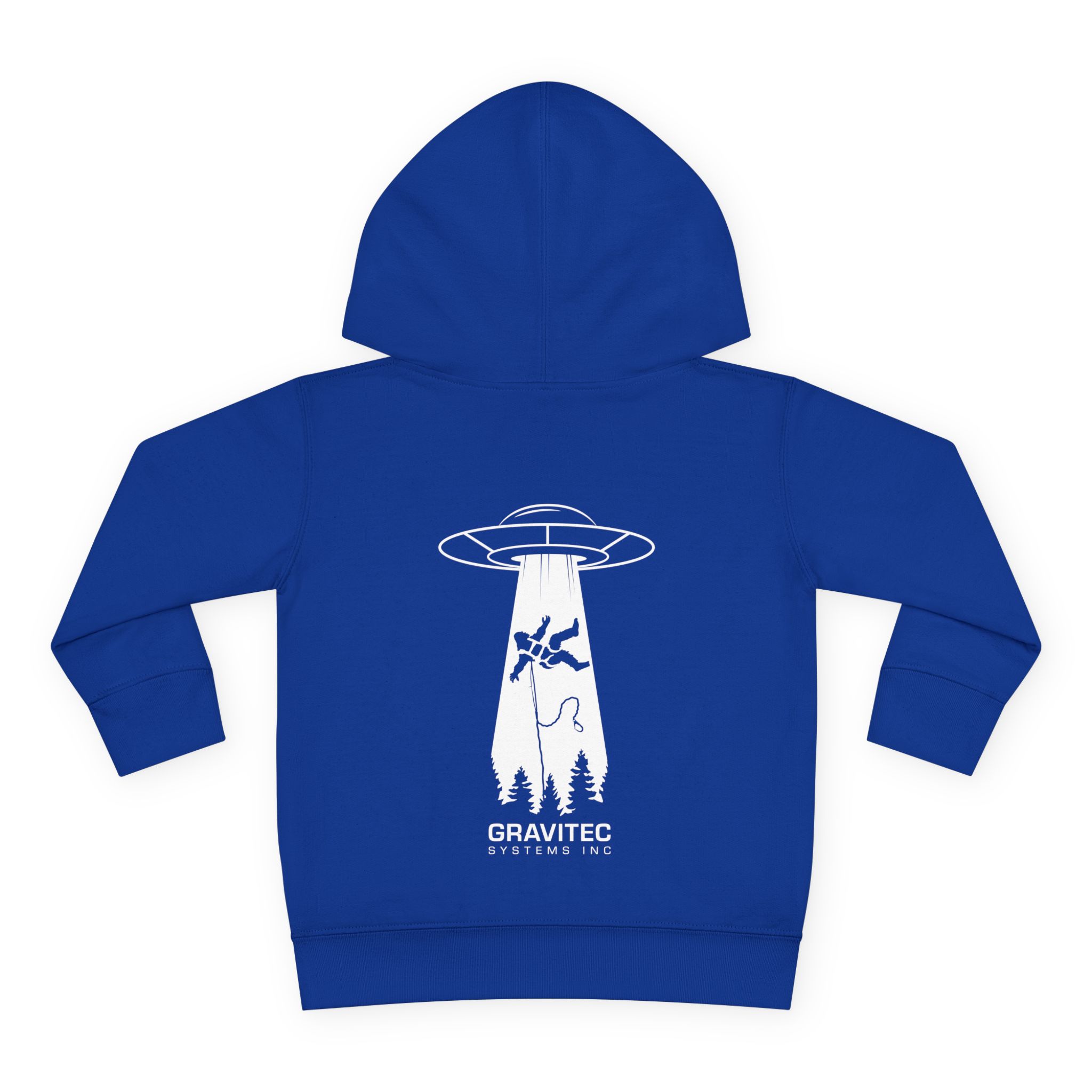 Toddler Hoodie - "Safe Squatch" - Image 10