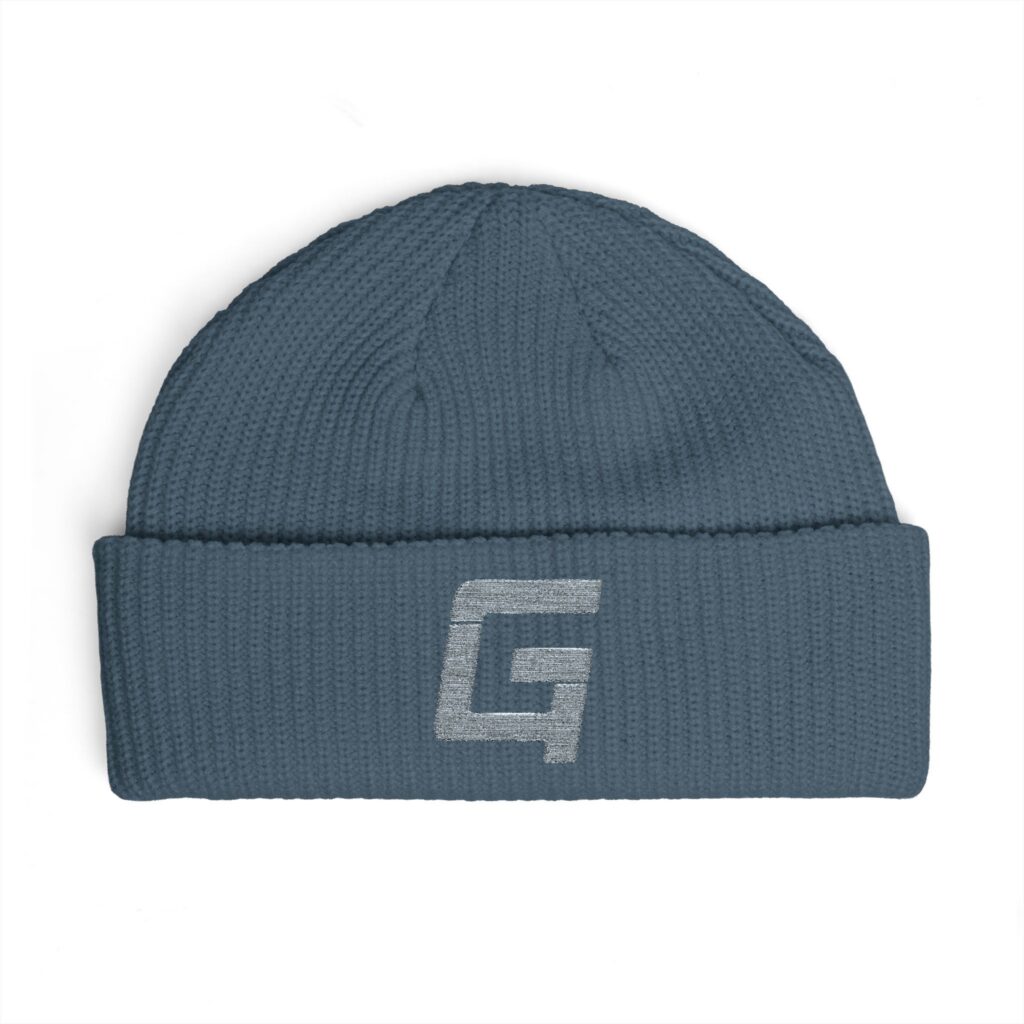Cuff Beanie with Gray G4 Logo