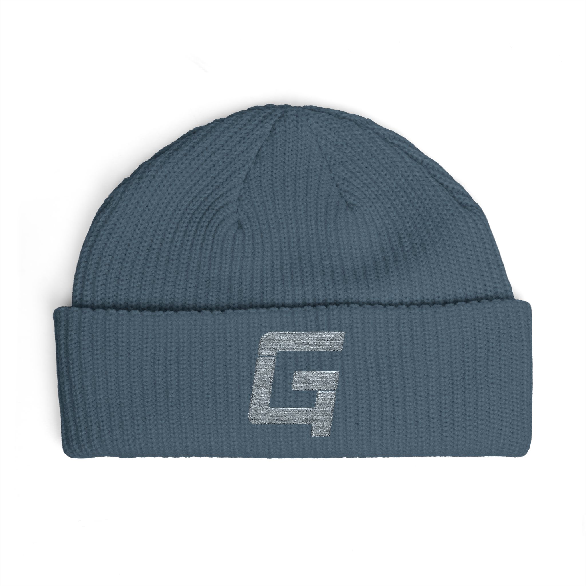 Cuff Beanie with Gray G4 Logo - Image 2