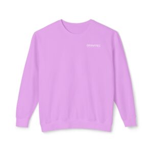 Unisex Lightweight Crewneck Sweatshirt with Design 2 - Image 7