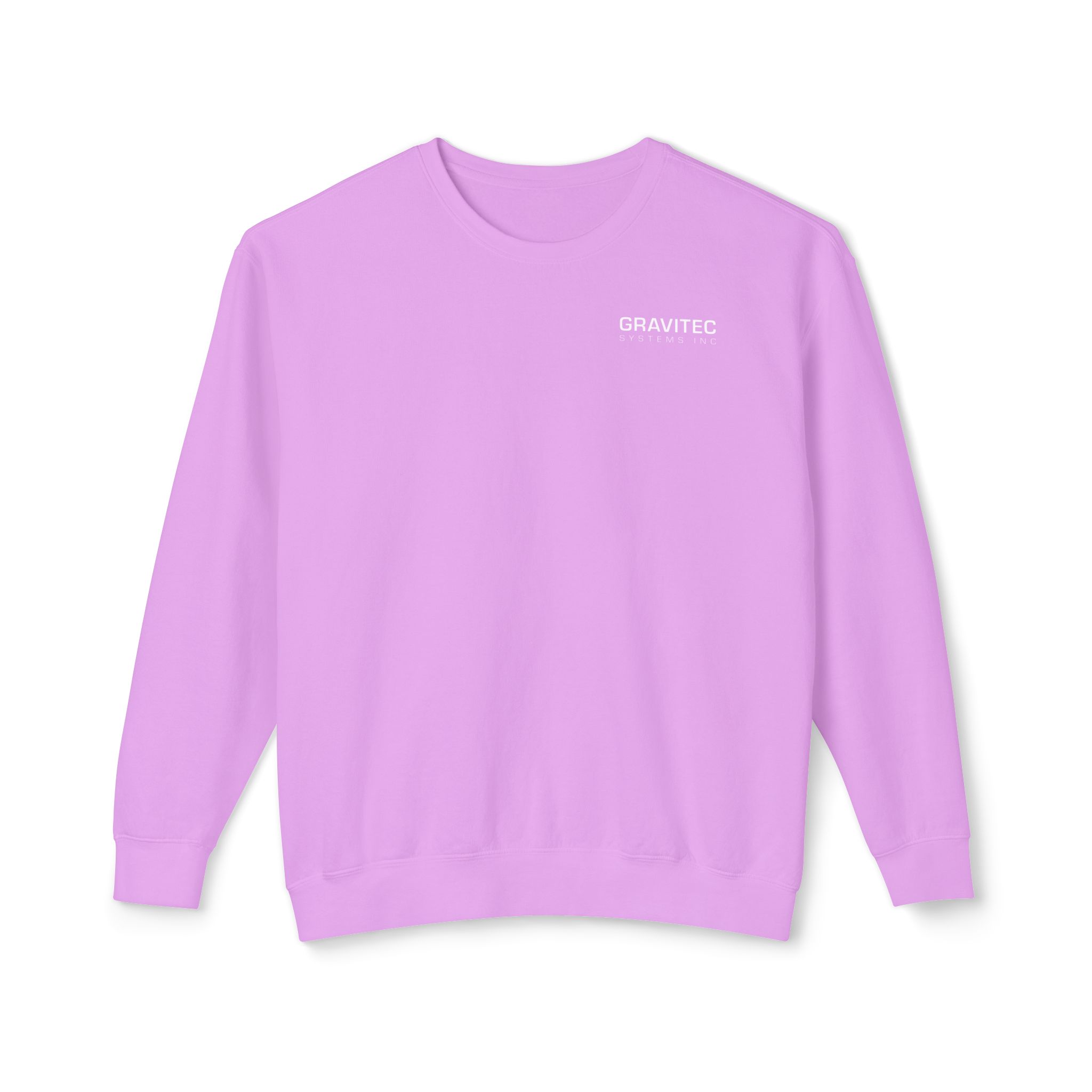 Unisex Lightweight Crewneck Sweatshirt with Design 2 - Image 7
