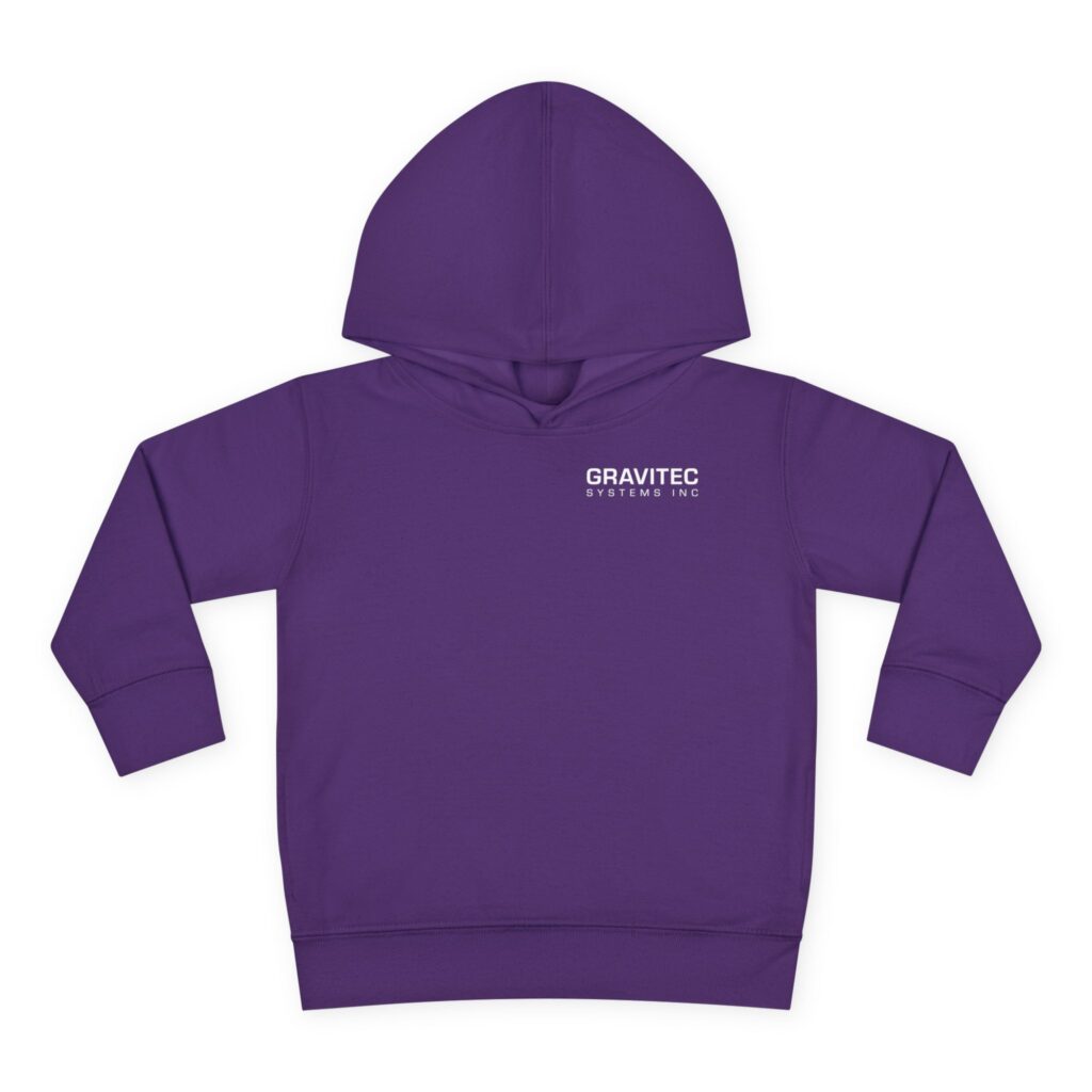 Toddler Hoodie - "Safe Squatch"