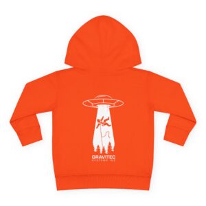 Toddler Hoodie - "Safe Squatch" - Image 2