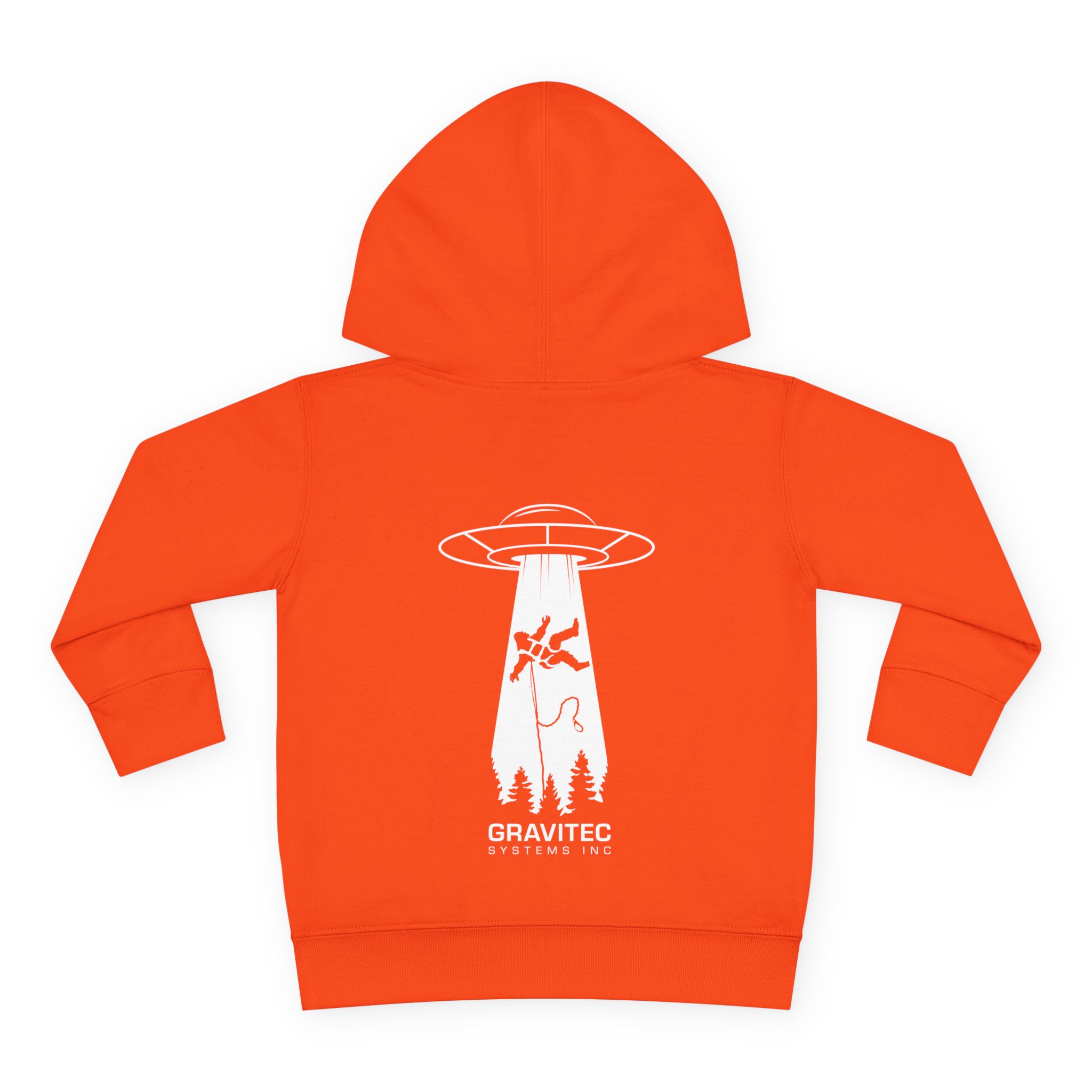 Toddler Hoodie - "Safe Squatch" - Image 2