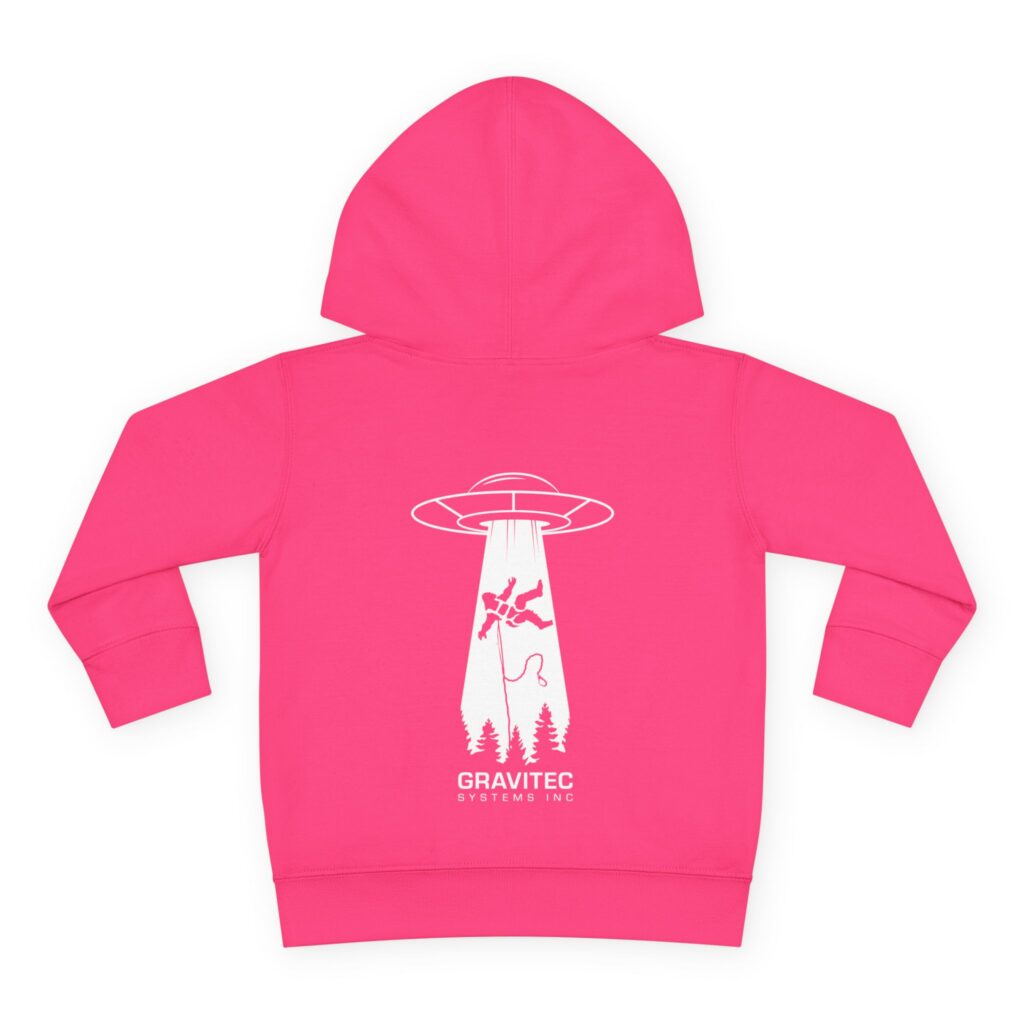 Toddler Hoodie - "Safe Squatch"