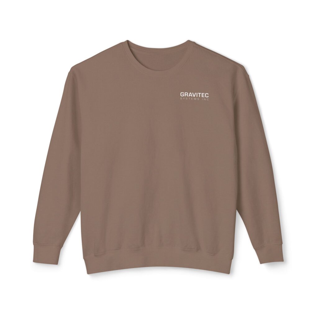 Unisex Lightweight Crewneck Sweatshirt with Design 2