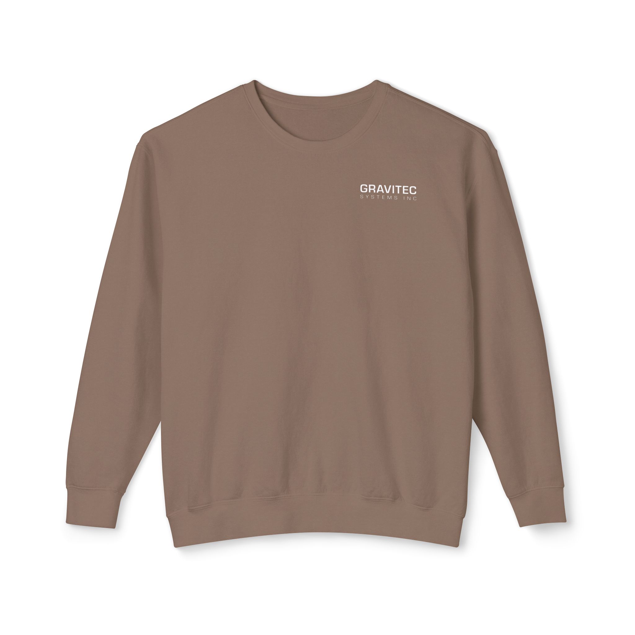Unisex Lightweight Crewneck Sweatshirt with Design 2 - Image 11