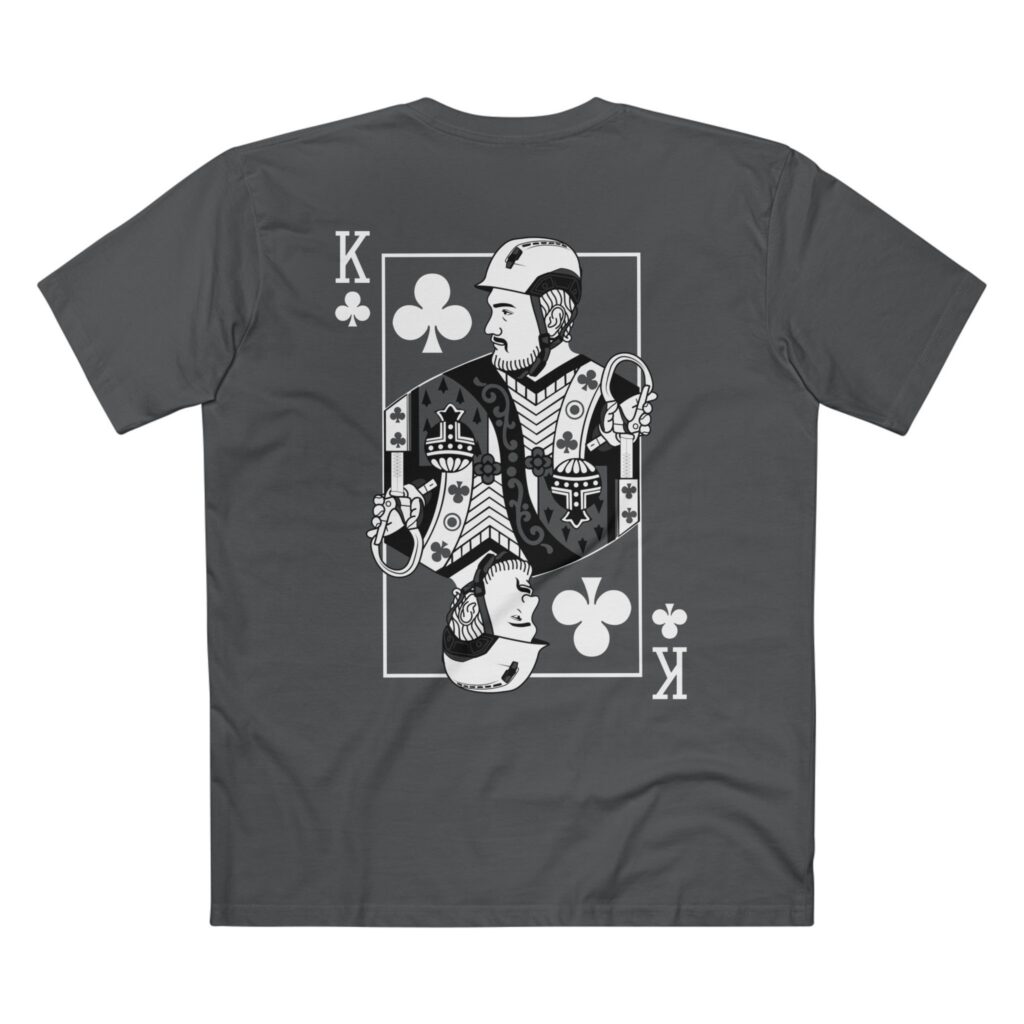 Adult Tee - King of Clubs