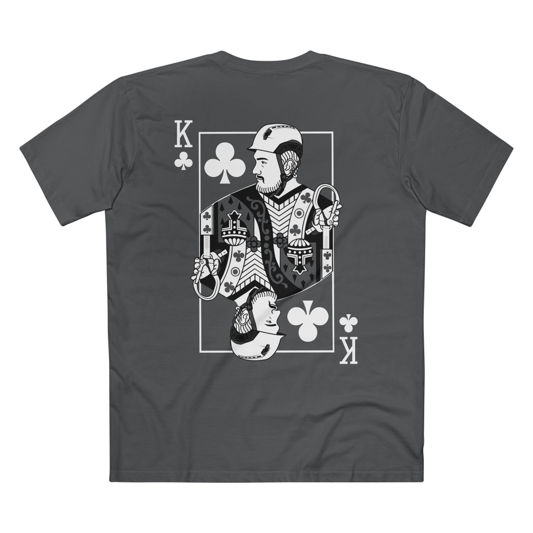 Adult Tee - King of Clubs - Image 14