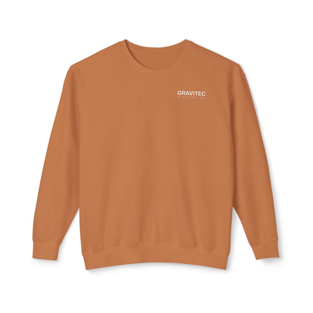 Unisex Lightweight Crewneck Sweatshirt with Design 2