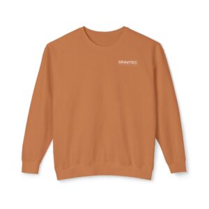 Unisex Lightweight Crewneck Sweatshirt with Design 2 - Image 13