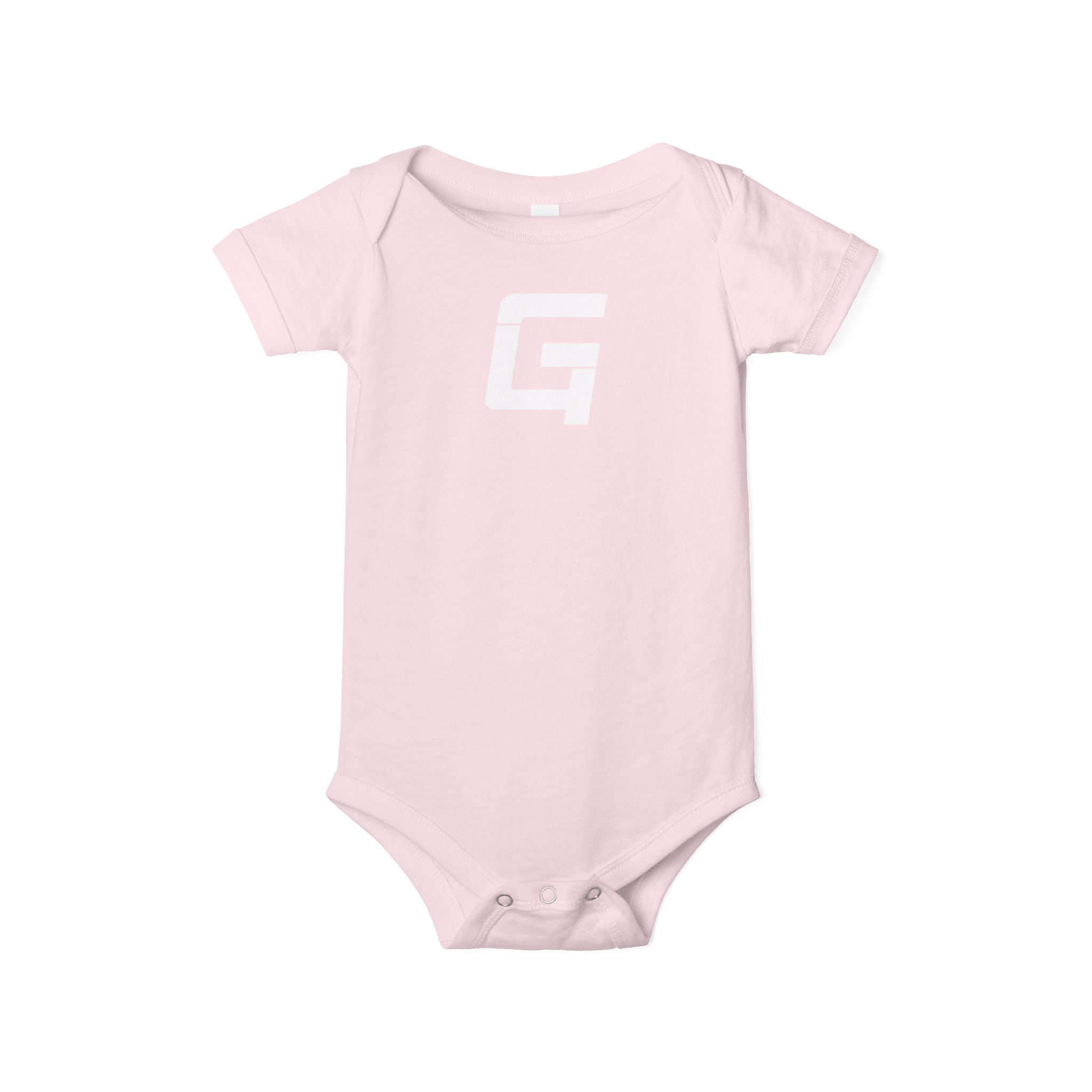 Baby Onesie with G4 Logo - Image 2