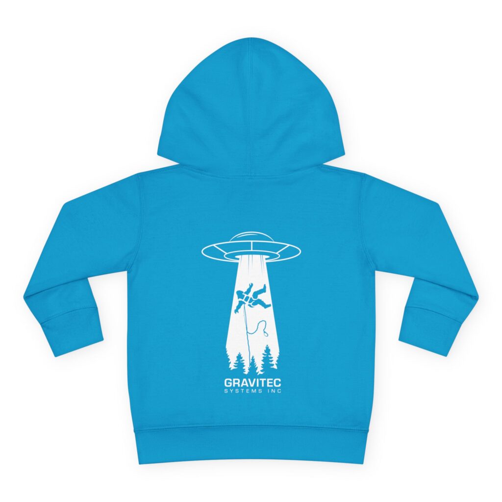 Toddler Hoodie - "Safe Squatch"