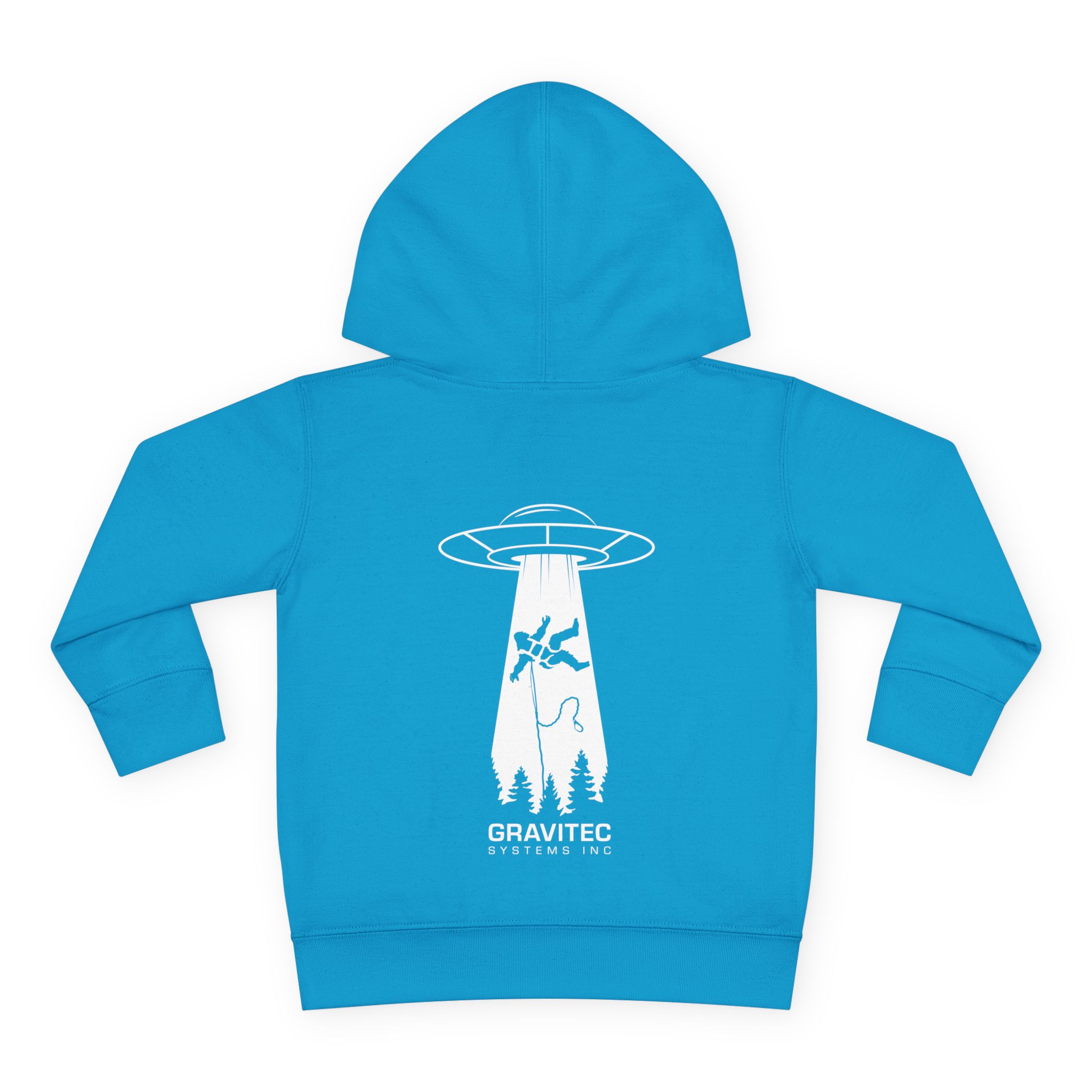 Toddler Hoodie - "Safe Squatch" - Image 8