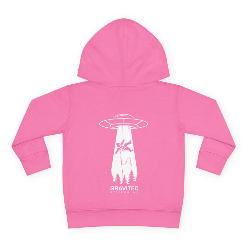Toddler Hoodie - "Safe Squatch"