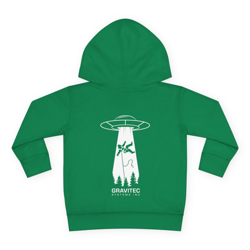 Toddler Hoodie - "Safe Squatch"