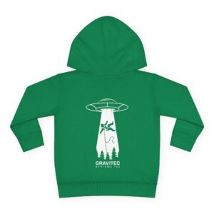 Toddler Hoodie - "Safe Squatch" - Image 4
