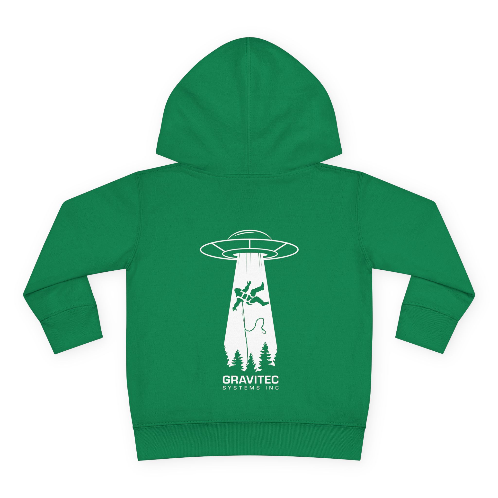 Toddler Hoodie - "Safe Squatch" - Image 4