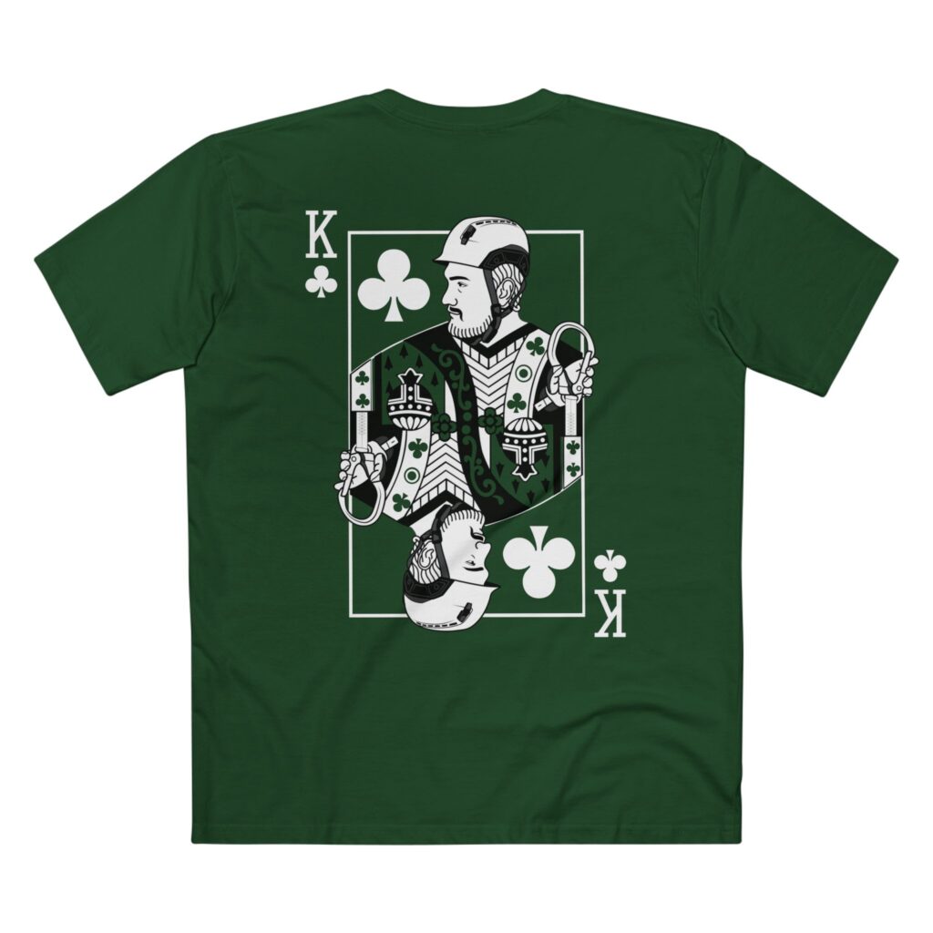 Adult Tee - King of Clubs